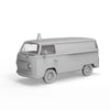 AK Interactive Model Kit 1/35 scale VW T2 Model 1972 VAN 1/35 scale