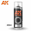 AK interactive spray can Fine Primer Black 400ml  (((SOLD to U.K. ONLY)))