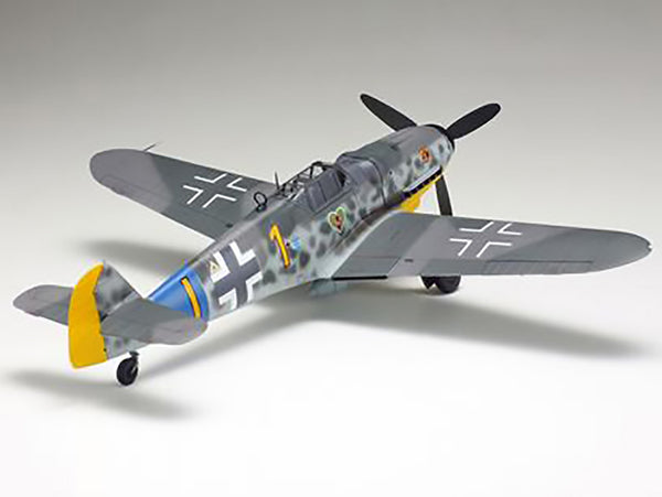 TAMIYA 1/48 Scale AIRCRAFT WW2 German MESSERSCHMITT BF 109G-6