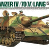 Tamiya 1/35 scale WW2 German Jagdpanzer IV /70V Lang