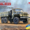 ICM 1/72 URAL-4320, Military Truck of the Armed Forces of Ukraine