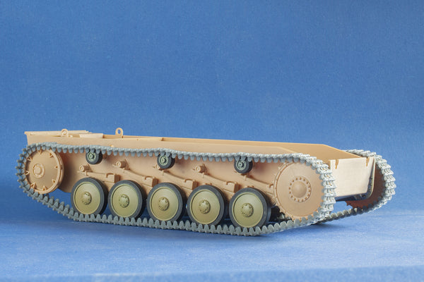 Quick Tracks 1/35 scale WW2 track upgrade Panzer II Ausf. A, B, C, F, Marder II, Wespe & Maultier 3,5t (Kgs 67/300/90)