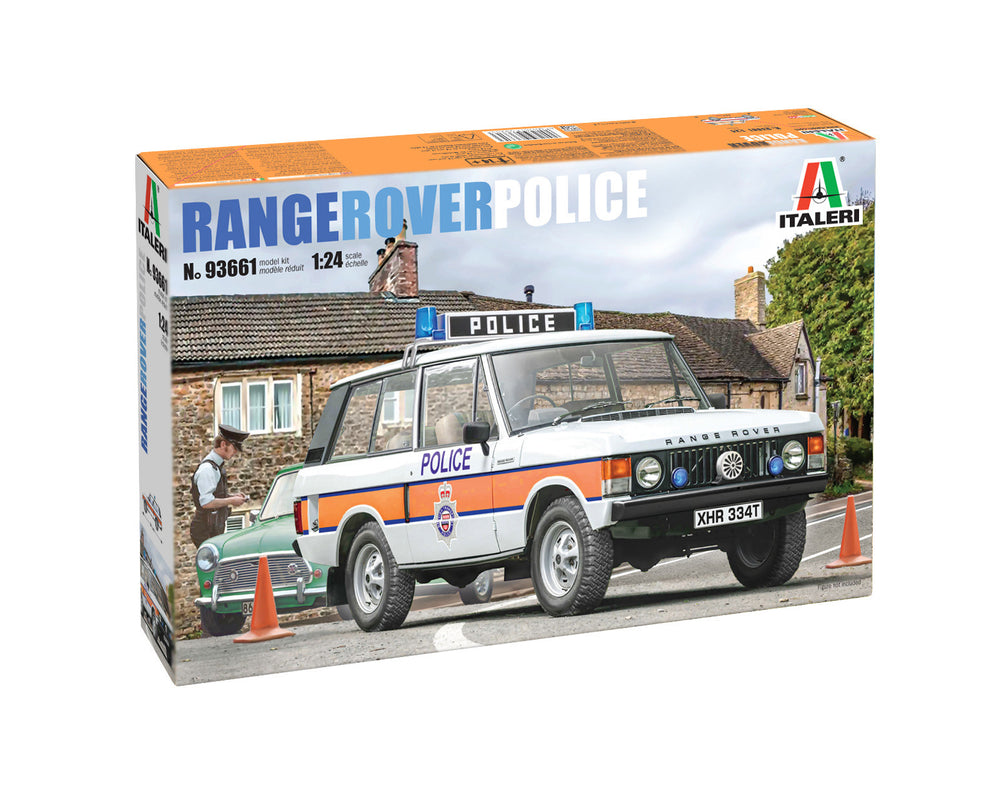 ITALERI 1/24 CARS Range Rover Police Car model kit
