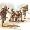 ICM 1/35 WW1 Turkish Infantry (1915-1918) (4 figures)