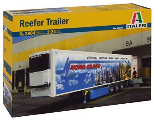 ITALERI 1/24 Scale TRUCKS - REEFER TRAILER cold store lorry 
