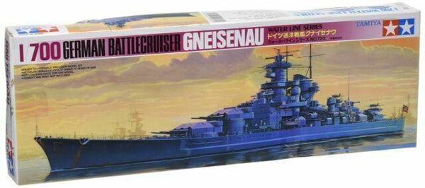 TAMIYA 1/700 SHIPS GNEISENAU (WW2 GERMAN) ship model kit