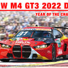 NUNU 1/24 Scale BMW M4 GT3 DTM Champion 2022 touring car model kit