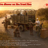 ICM DIORAMA SETS Festive Dinner on the Front Line (U.S. WWII G7117 Kitchen Truck, Figures & Accessories)