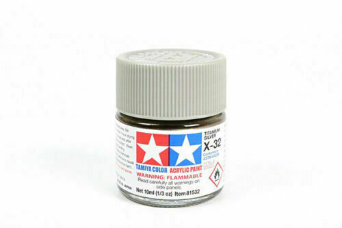 Tamiya Gloss Acrylic Paints X1 - X35 Model Paint 10ml Jars
