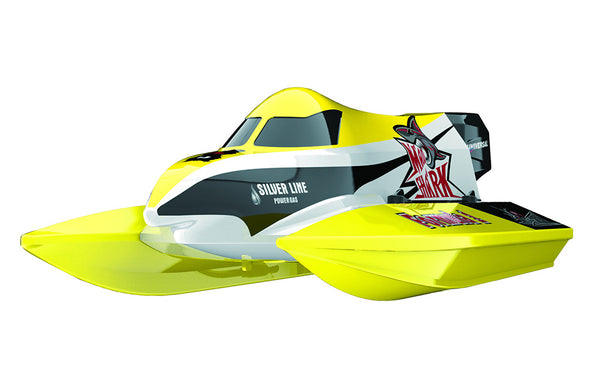 Mad Shark V2 Brushed RTR 2.4GHz RC model boat