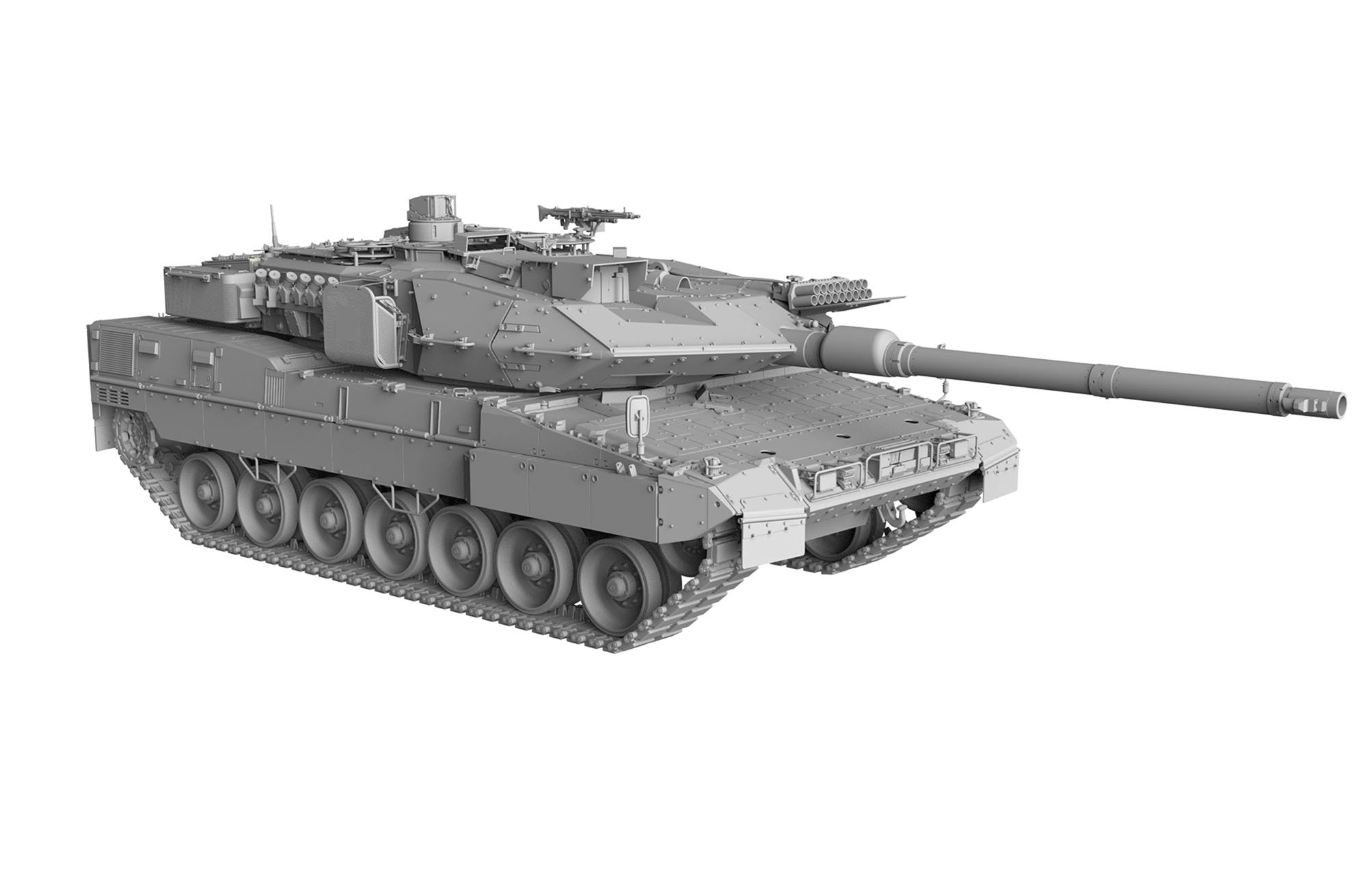 Field Mbt Das Werk 1/16 scale German Leopard 2 A7V German MBT tank | Fields of ...