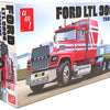 AMT 1:25 Ford LTL 9000 Semi Tractor plastic assembly model kit