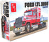 AMT 1:25 Ford LTL 9000 Semi Tractor plastic assembly model kit