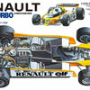 Tamiya 1/12 Scale Renault F1 RE-20 Turbo with PE Parts