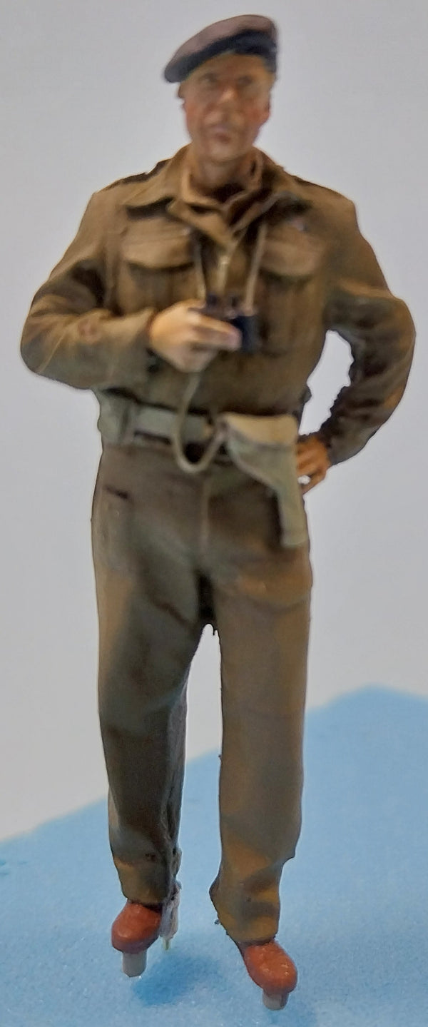 MK35 FoG models 1/35 Scale WWII British tank crewman