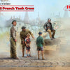 ICM 1/35 WW2 French Tank Crew (4 figures)