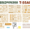 Rye Field Models 1/35 T55AMD Drozd Active Protection