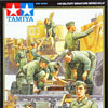 Tamiya 1/48 scale WW2 German Tank Crew figure and diorama set