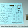 DEF Models 1/48 scale USAF A-10C Decal set ‘Indiana ANG 100th Anniversary’ (for Academy kit)
