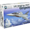 Kitty Hawk 1/48 Scale Jas-39B/D  Gripen Aircraft Model Kit
