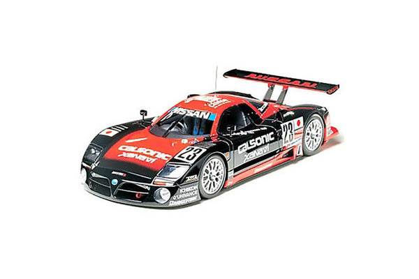 TAMIYA 1/24 Scale CARS NISSAN R390 GT1 car model kit