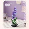 CADA CREATIVE Lavender Building Block Planter - 205 pcs