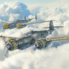 Italeri 1/72 AIRCRAFT CANWW2 Italian T Z.1007 Alcione Bomber aircraft