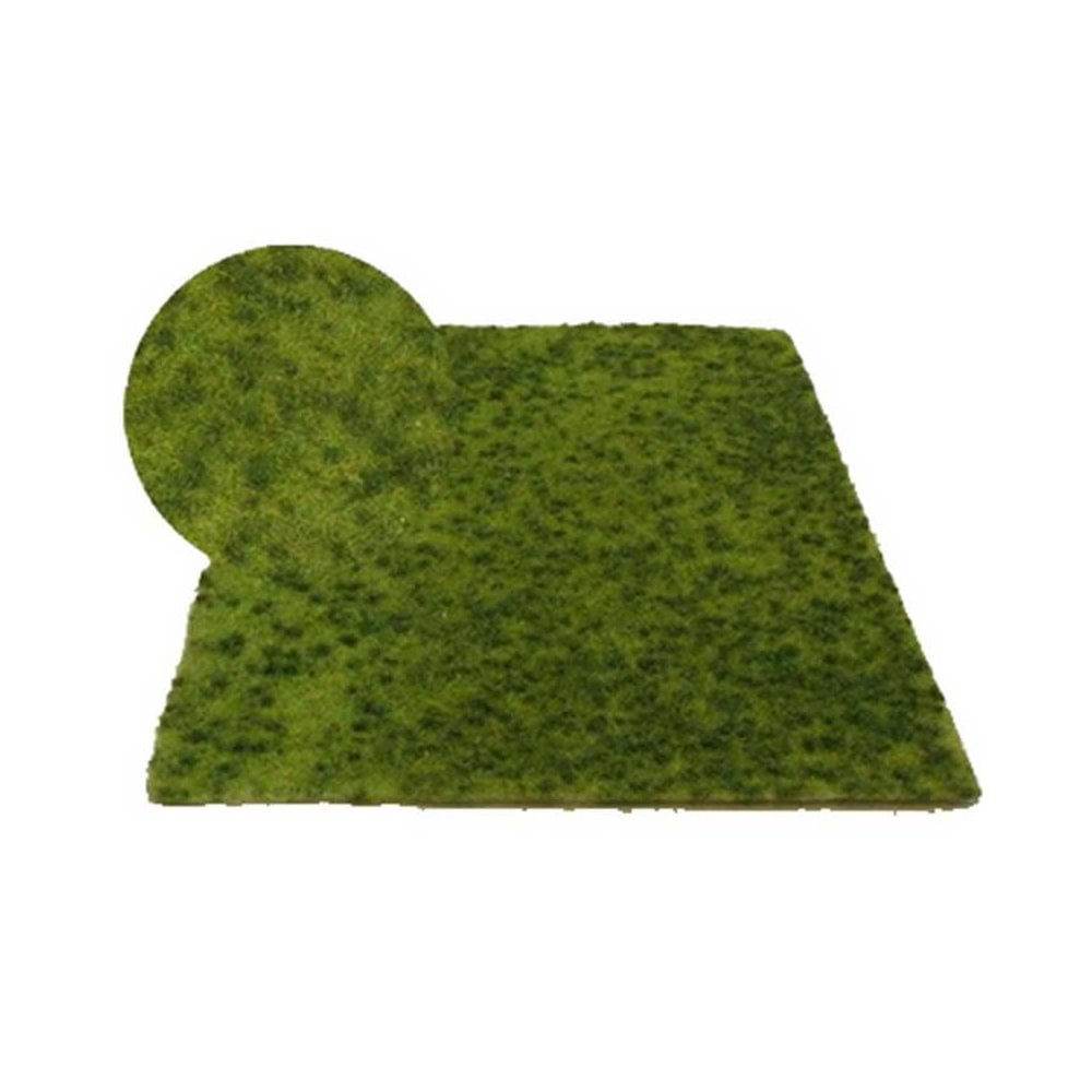 Model Scene - GRASS MATS PREMIUM (18x28cm) Summer meadow with small trurfs