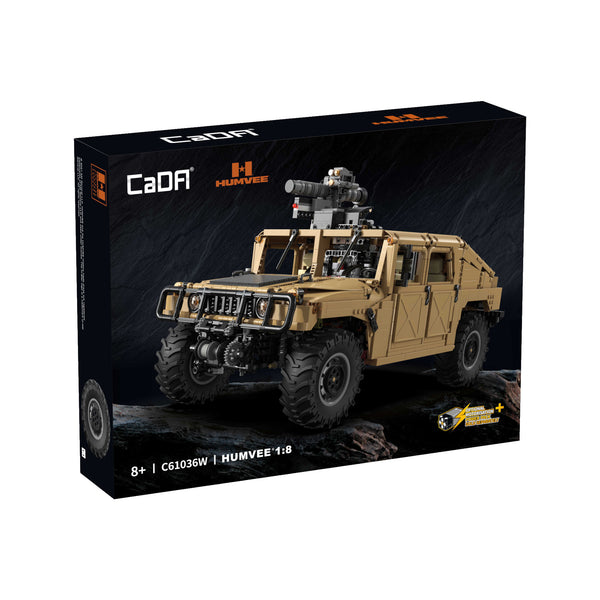 Cada MILITARY SERIES 1:8 HUMVEE -  3935 pcs building block kit