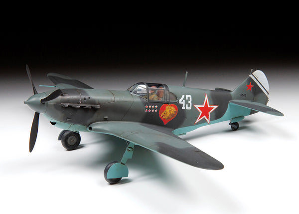 Zvezda 1/48 Scale WW2 Russian LaGG-3 Soviet Fighter aircraft model kit