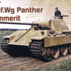 Dragon 1/35 WW2 German Pz.Bef.Wg Panther tank With Zimmerit model kit