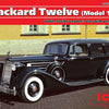 ICM 1/35 WW2 Packard Twelve (Model 1936), WWII Soviet Leader"s Car with Passengers (5 figures)
