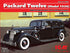 ICM 1/35 WW2 Packard Twelve (Model 1936), WWII Soviet Leader"s Car with Passengers (5 figures)