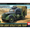 Tamiya 1/48 scale WW2 British Small Staff Car 10HP Austin Tilly model kit