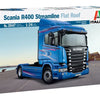 Italeri 1/24 Scania R 400 Stremlin. (Flat Roof) truck lorry model kit