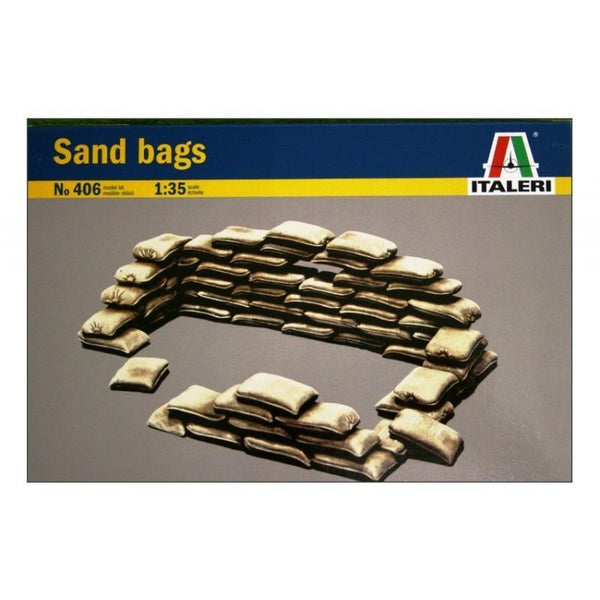 Italeri 1/35 Scale Sandbags diorama accessory set sand bag 
