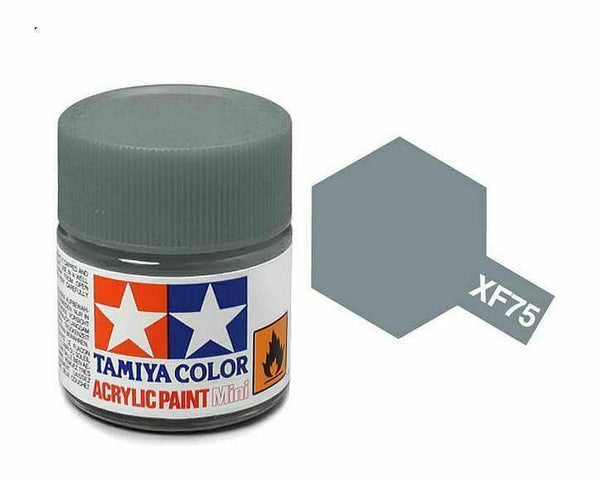 Tamiya Acrylic Paints 10ml XF1 - XF93 Model Paint Jars colours