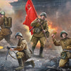 Zvezda 1/35 scale WW2 Russian Soviet Infantry Berlin 1945 (5 Figures)