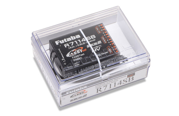 Futaba Receiver R7114SB (ERP) FASST/FASSTest Rx 2.4GHz