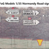 FoG Models 1/35 Normandy Road sign set #2