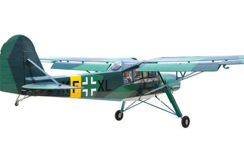 Black Horse Fieseler Storch ARTF R/C plane model kit