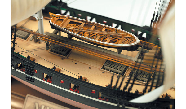 Zvezda 1/72 Scale Russian brig Merkurii 19th century ship model kit