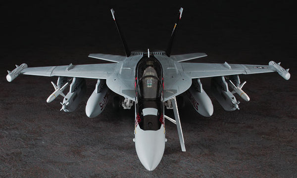 Hasegawa 1:48 scale Boeing EA-18G Growler aircraft model kit