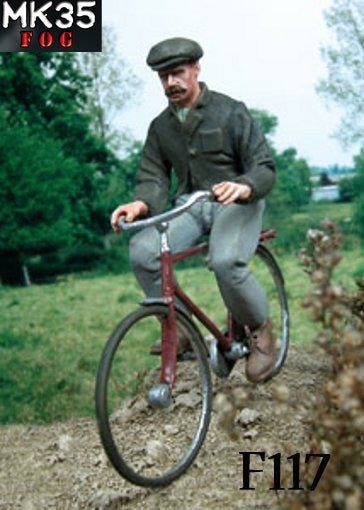 MK35 FoG models 1/35 Scale Civilian going cycling NOT INCLUDING BIKE