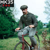 MK35 FoG models 1/35 Scale Civilian going cycling NOT INCLUDING BIKE