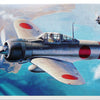 Hasegawa 1:72 scale IJN WW2 A6M2 Zero Type 21 aircraft model kit