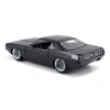 Jada 1:24 Letty's 1970 Plymouth Barracuda - Grey/Black