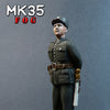 MK35 FoG models 1/35 Resin WW2 French Police officer 1944