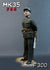 MK35 FoG models 1/35 Resin WW2 French Police officer 1944