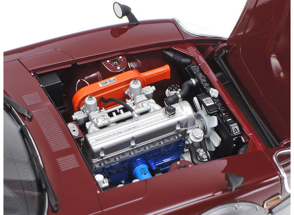 Tamiya 1/24 scale CARS Nissan Fairlady 240ZG model car kit